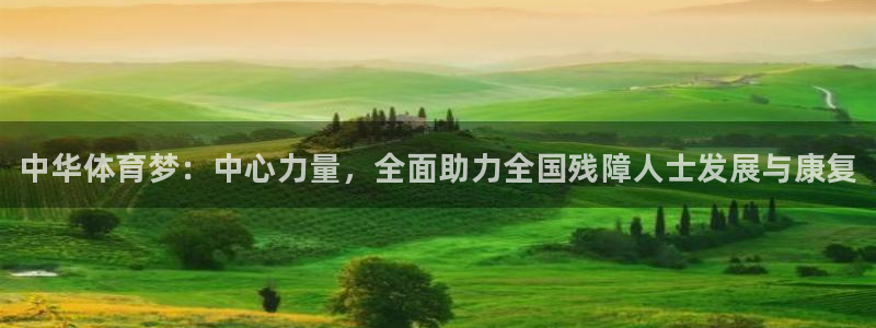 凯发官方正版app娱乐是那个系列的台子：中华体育梦：中心力量