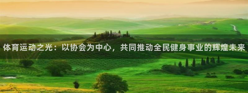 海南凯发官网下载：体育运动之光：以协会为中心，共同推动全民健